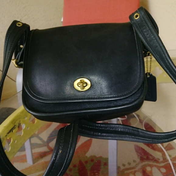 Coach Handbags - VINTAGE COACH BAG LEGACY SMALL FLAP 1997